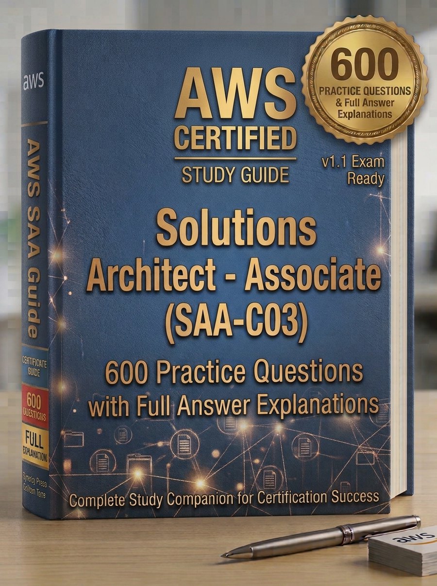 AWS Certified Solutions Architect - Associate (SAA-C03) cover