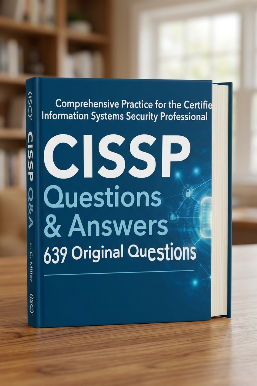 CISSP Questions & Answers - 639 Original Questions with Full Rationales cover