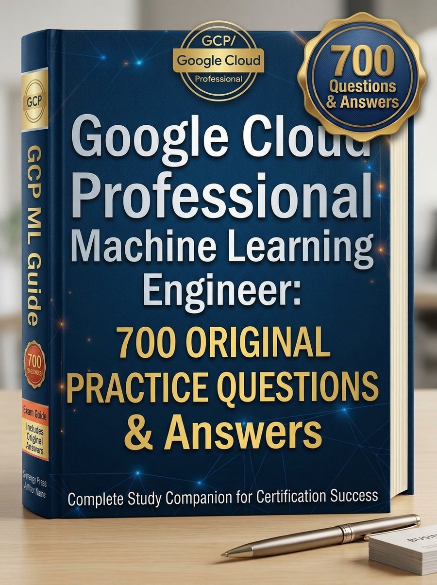 Google Cloud Professional Machine Learning Engineer cover