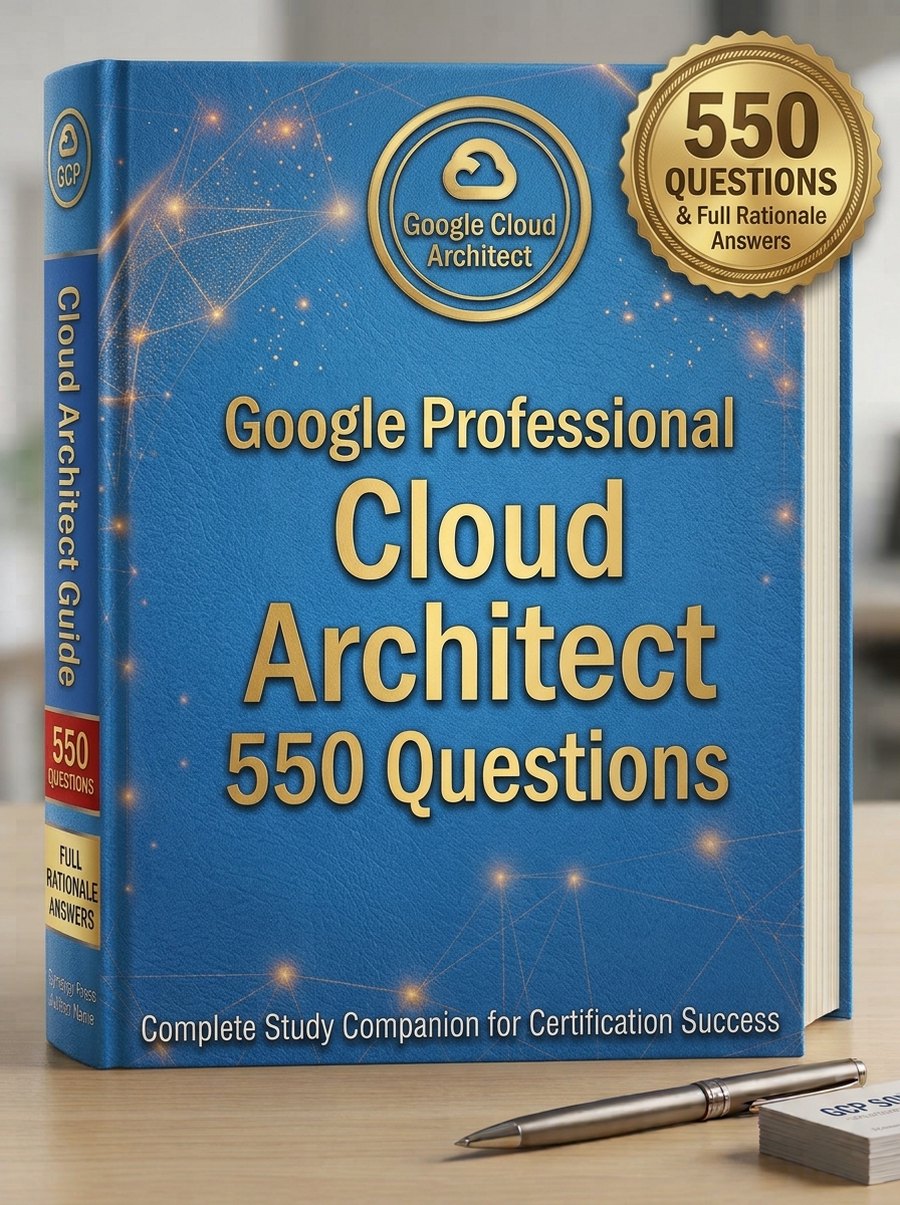 Google Professional Cloud Architect cover